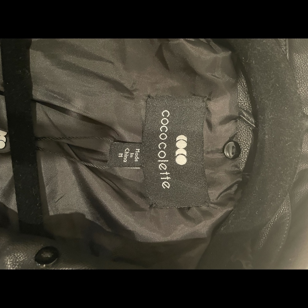 Coco Colette Leather Jacket - Picture 3 of 5